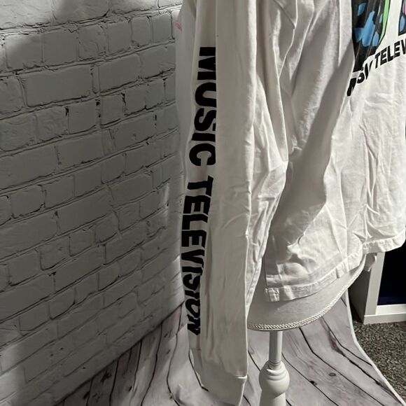 MTV Long Sleeve T-Shirt - M - Picture 4 of 5